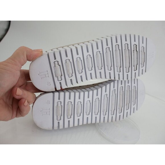 Ilse Jacobsen Women Tulip Bit Platform Slip On Shoe Size 40 10 Tan Metallic - Picture 9 of 12